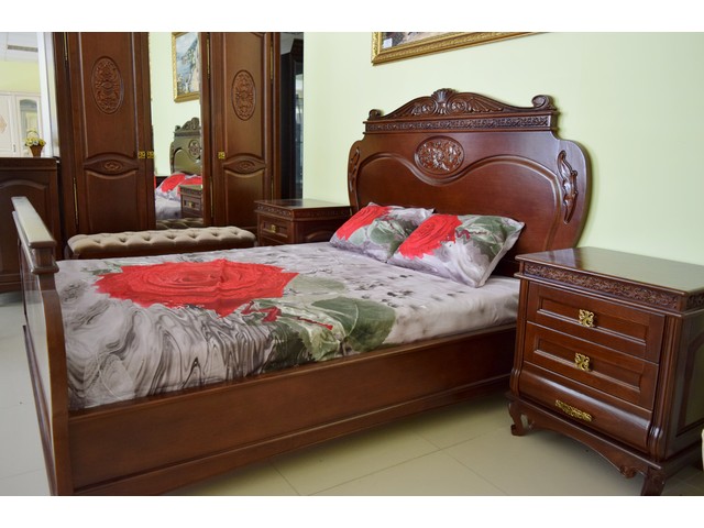 Кровать "Флоренция" (с изножьем)